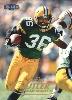 LeRoy Butler Green Bay Packers 1998 Fleer Tradition NFL #64